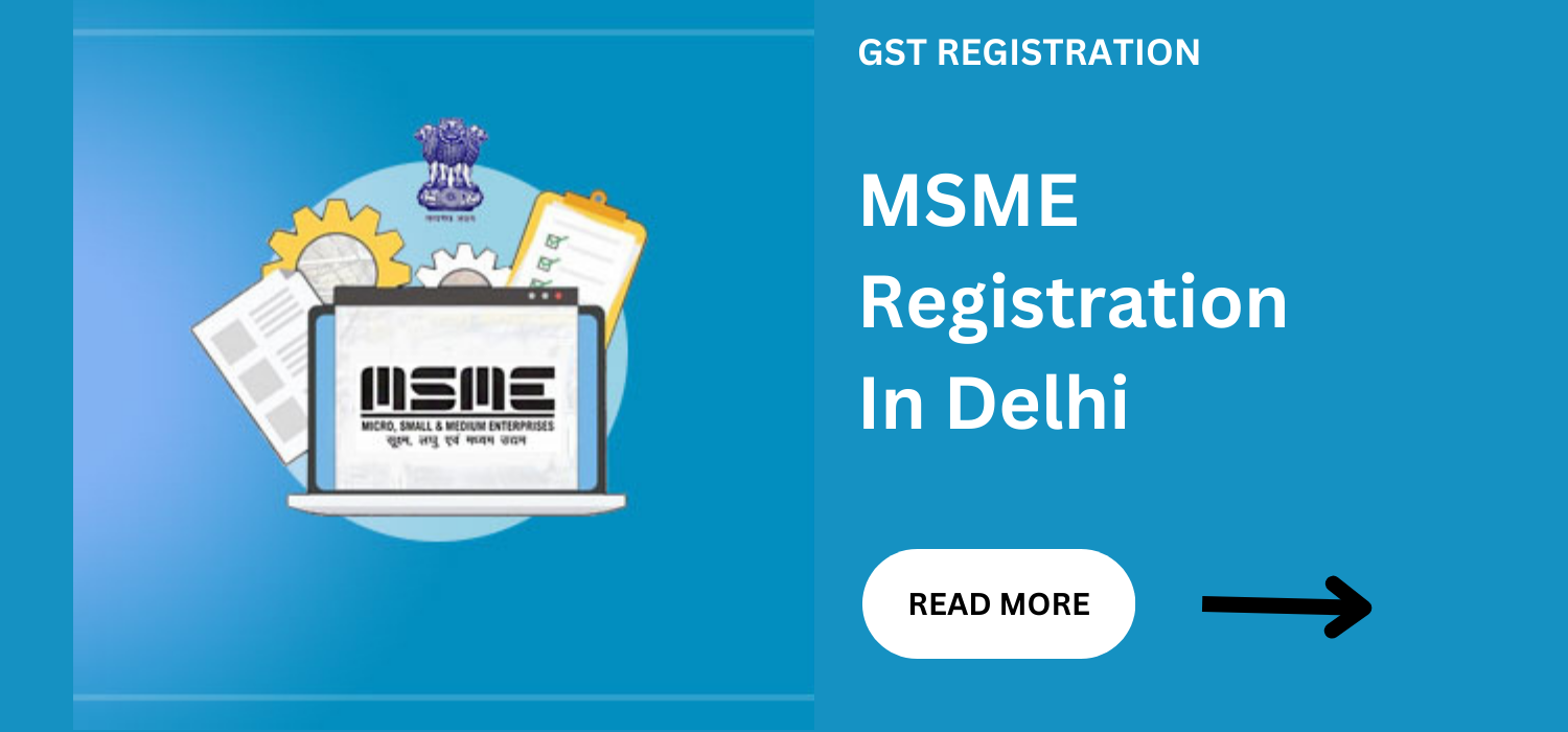 MSME Registration In Delhi